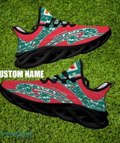 7 Eleven Brand New Chunky Sneaker Symbolize Camo Max Soul Shoes Custom Name - 7 Eleven Running Shoes Camo Design Personalized Photo 2