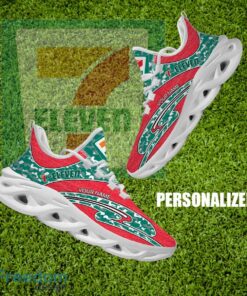 7 Eleven Brand New Chunky Sneaker Symbolize Camo Max Soul Shoes Custom Name