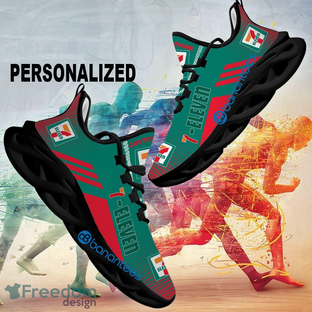 7 Eleven Max Soul Shoes New Custom Name Aesthetic Chunky Sneaker image 7 Eleven Max Soul Shoes New Custom Name Aesthetic Chunky Sneaker - 7 Eleven Running Sneakers New Personalized_2
