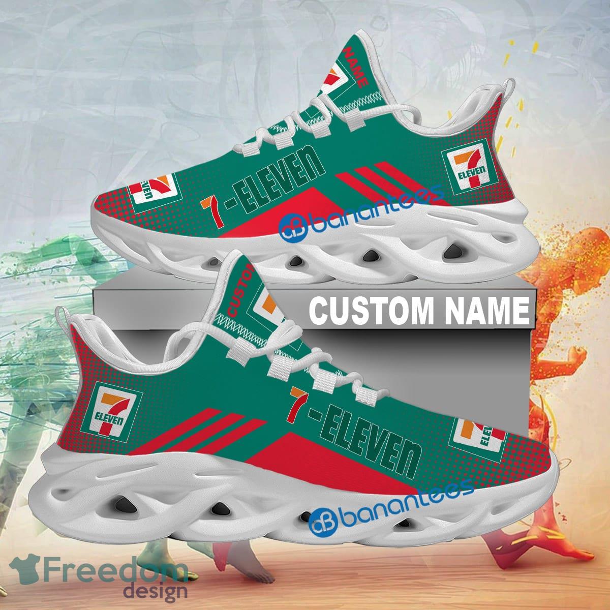 7 Eleven Max Soul Shoes New Custom Name Aesthetic Chunky Sneaker image 7 Eleven Max Soul Shoes New Custom Name Aesthetic Chunky Sneaker - 7 Eleven Running Sneakers New Personalized_1