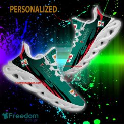7 Eleven Max Soul Shoes Pattern New Chunky Sneaker Expressive Custom Name - 7 Eleven Max Soul Shoes Personlized Photo 2