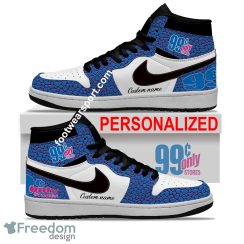 99 Cents Only Stores Air Jordan Hightop Shoes Personalized Crocodile Skin Pattern For Men Women - 99 Cents Only Stores Air Jordan Hightop Shoes Personalized Design 2