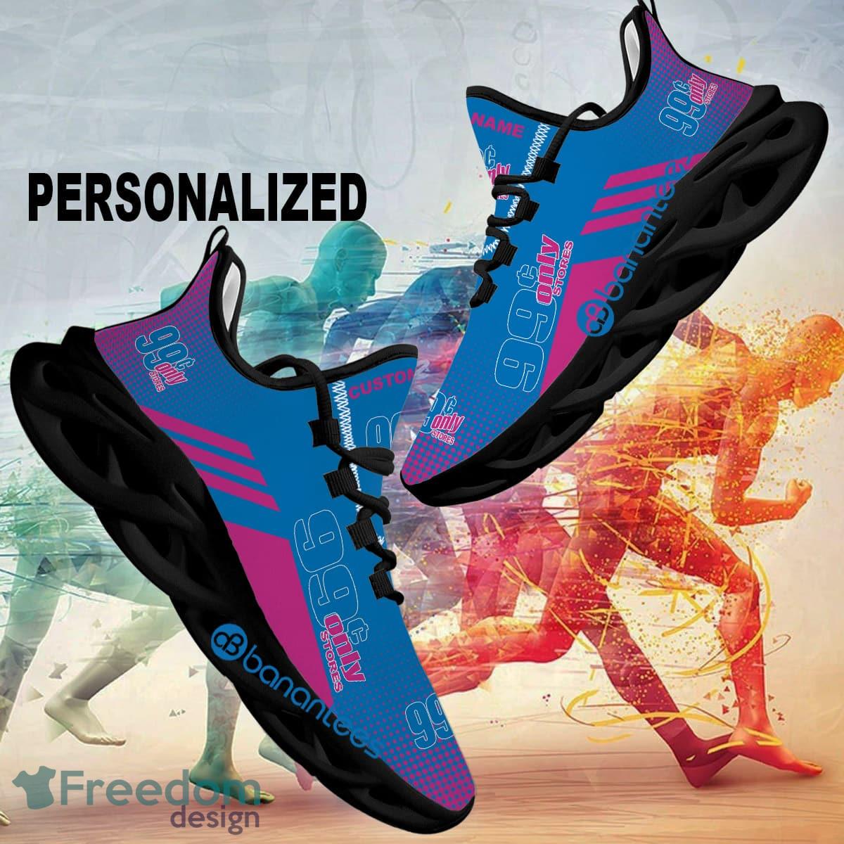 99 Cents Only Stores Max Soul Shoes New Custom Name Urbanite Running Sneaker image 99 Cents Only Stores Max Soul Shoes New Custom Name Urbanite Running Sneaker - 99 Cents Only Stores Running Sneakers New Personalized_2
