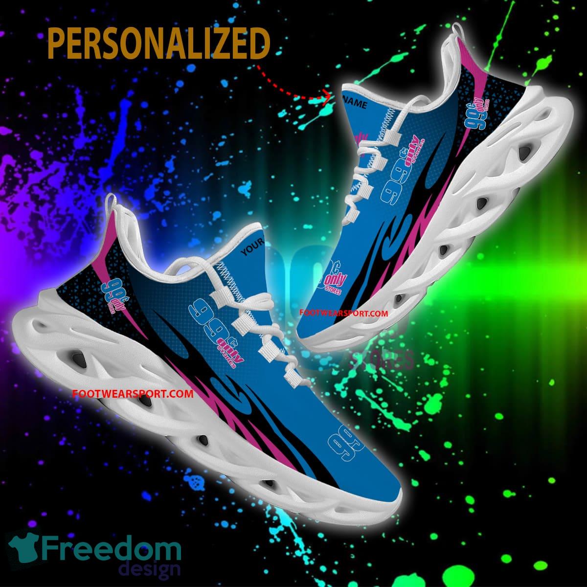 99 Cents Only Stores Max Soul Shoes Pattern New Running Sneaker Influence Custom Name image 99 Cents Only Stores Max Soul Shoes Pattern New Running Sneaker Influence Custom Name - 99 Cents Only Stores Max Soul Shoes Personlized Photo 2