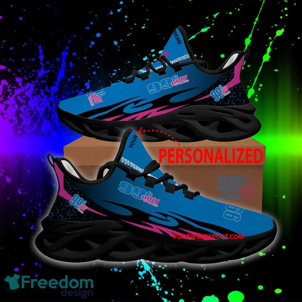 99 Cents Only Stores Max Soul Shoes Pattern New Running Sneaker Influence Custom Name image 99 Cents Only Stores Max Soul Shoes Pattern New Running Sneaker Influence Custom Name - 99 Cents Only Stores Max Soul Shoes Personlized Photo 1
