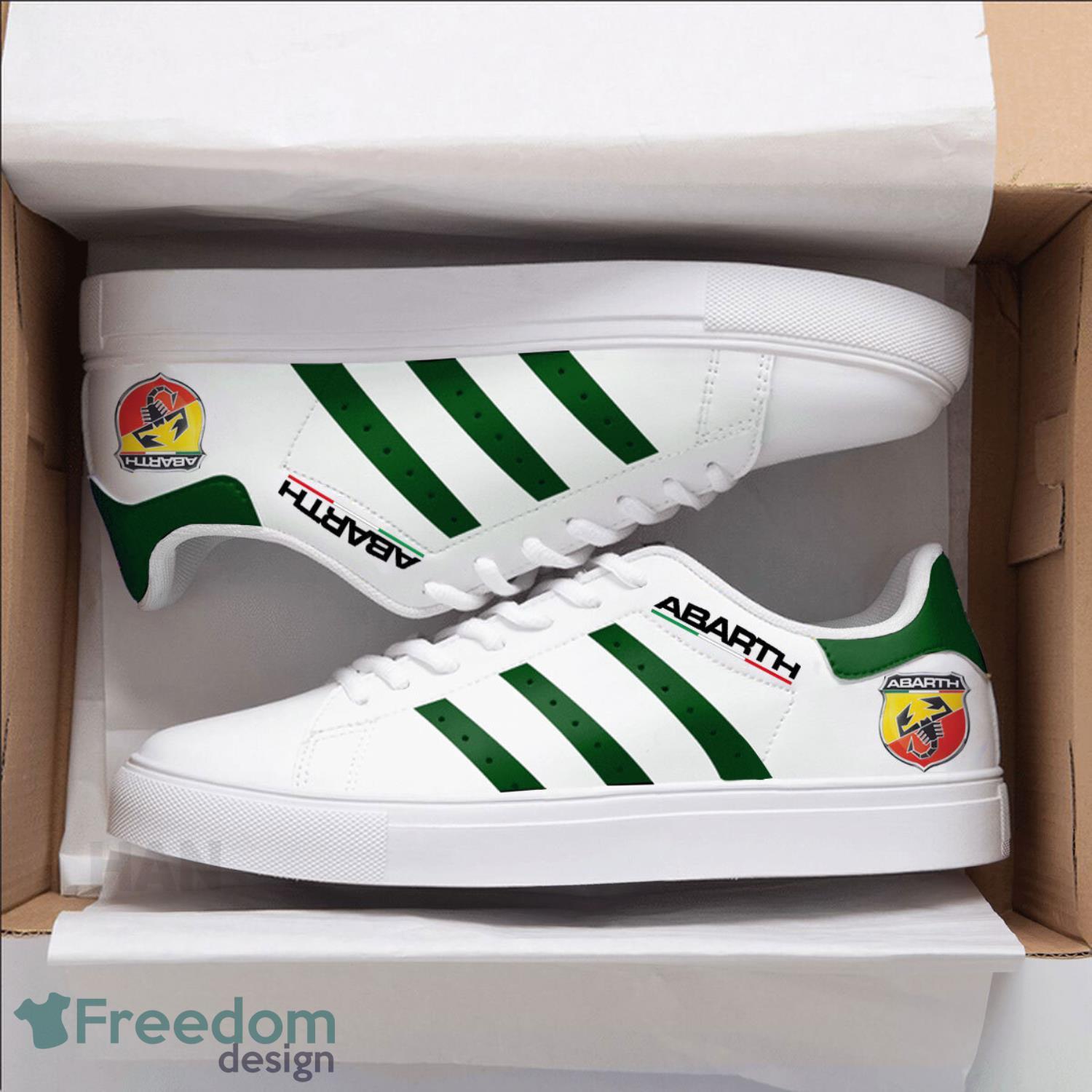 Abarth Low Top Skate Shoes For Fans Limited Shoes Men Women image Abarth Low Top Skate Shoes For Fans Limited Shoes Men Women Product Photo 1