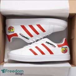 Abarth Low Top Skate Shoes For Men And Women Fans Gift Shoes Product Photo 1