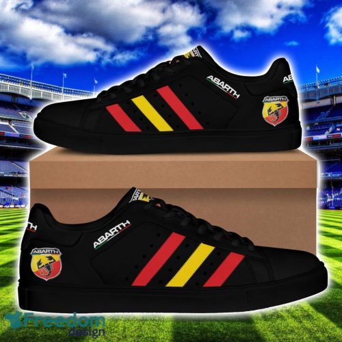 Abarth Low Top Skate Shoes Limited Version Gift Ideas For Fans Product Photo 2