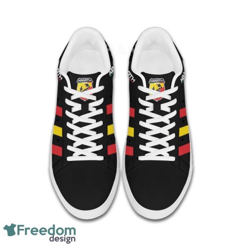 Abarth Low Top Skate Shoes Limited Version Gift Ideas For Fans Product Photo 3