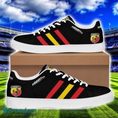 Abarth Low Top Skate Shoes Limited Version Gift Ideas For Fans Product Photo 1