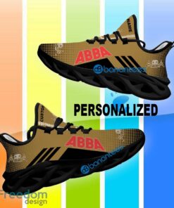 ABBA Band Max Soul Shoes New Custom Name Culture Running Sneaker - ABBA Band Running Sneakers New Personalized_2
