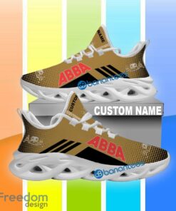 ABBA Band Max Soul Shoes New Custom Name Culture Running Sneaker