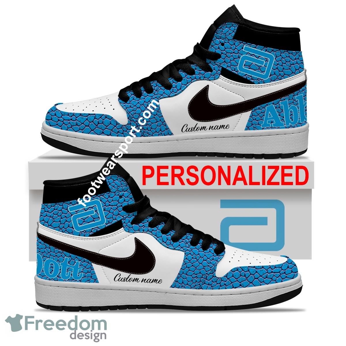Abbott Air Jordan Hightop Shoes Personalized Crocodile Skin Pattern AOP For Men Women image Abbott Air Jordan Hightop Shoes Personalized Crocodile Skin Pattern AOP For Men Women - Abbott Air Jordan Hightop Shoes Personalized Design 2
