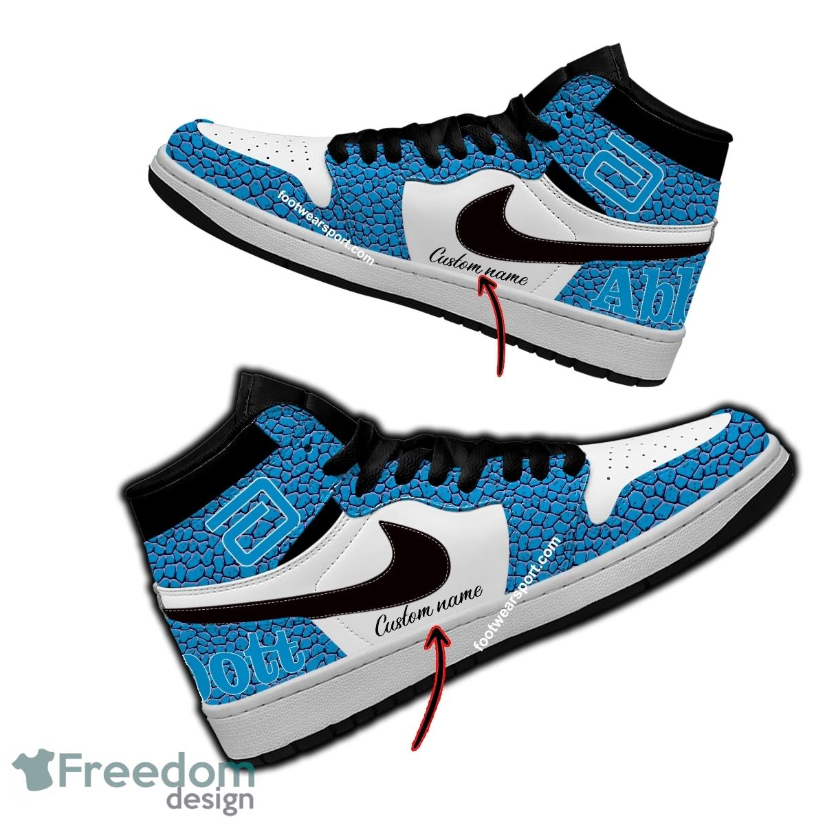 Abbott Air Jordan Hightop Shoes Personalized Crocodile Skin Pattern AOP For Men Women image Abbott Air Jordan Hightop Shoes Personalized Crocodile Skin Pattern AOP For Men Women - Abbott Air Jordan Hightop Shoes Personalized Design 1
