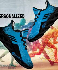 Abbott Max Soul Shoes New Custom Name Chic Sport Sneaker - Abbott Running Sneakers New Personalized_2
