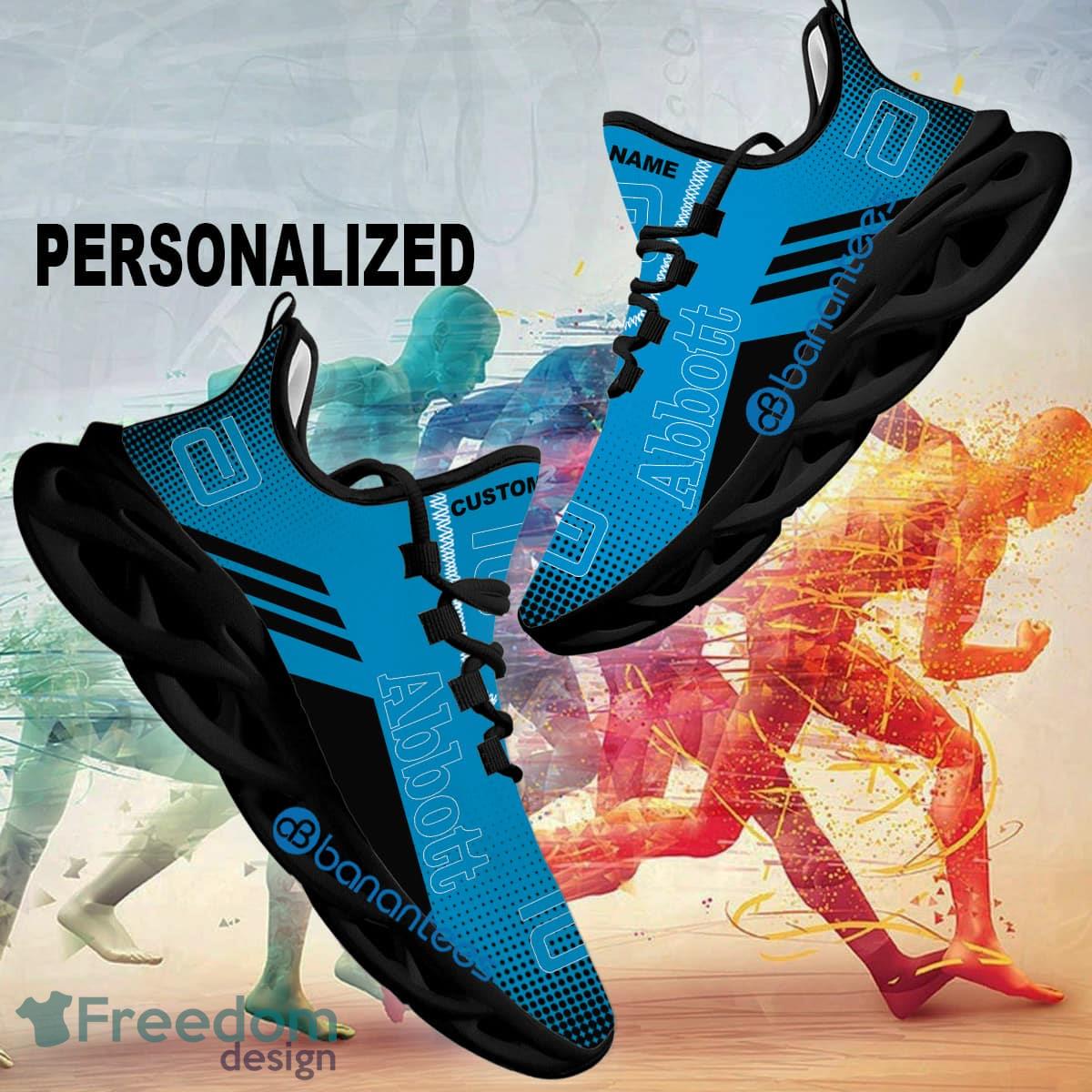 Abbott Max Soul Shoes New Custom Name Chic Sport Sneaker image Abbott Max Soul Shoes New Custom Name Chic Sport Sneaker - Abbott Running Sneakers New Personalized_2
