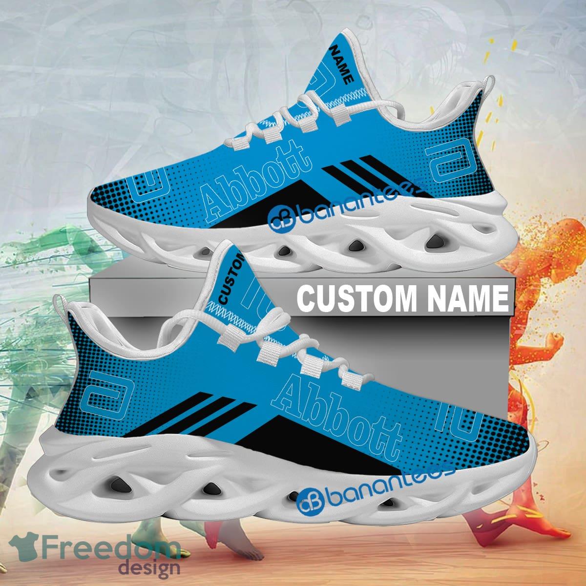 Abbott Max Soul Shoes New Custom Name Chic Sport Sneaker image Abbott Max Soul Shoes New Custom Name Chic Sport Sneaker - Abbott Running Sneakers New Personalized_1