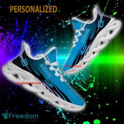 Abbott Max Soul Shoes Pattern New Sport Sneaker Fusion Custom Name - Abbott Max Soul Shoes Personlized Photo 2