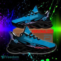 Abbott Max Soul Shoes Pattern New Sport Sneaker Fusion Custom Name