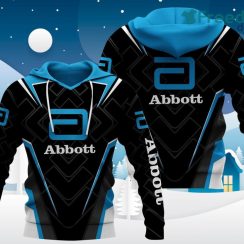 Abbott Uniform Logo Designed Part Hoodie 3D All Over Print For Men And Women