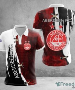 Aberdeen FC 3D Polo Shirt Gift Gift 3D Printing