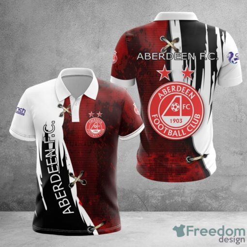 Aberdeen FC 3D Polo Shirt Gift Gift 3D Printing Product Photo 1