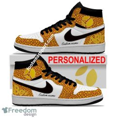 ABinbev Air Jordan Hightop Shoes Personalized Crocodile Skin Pattern For Big Fans - ABinbev Air Jordan Hightop Shoes Personalized Design 2