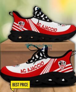 AC Ajaccio Max Soul Sneakers Striped Men Women Limited Running Shoes Product Photo 2