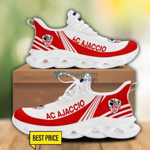 AC Ajaccio Max Soul Sneakers Striped Men Women Limited Running Shoes Product Photo 1