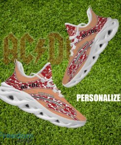 AC DC Band Brand New Sport Sneaker Badge Camo Max Soul Shoes Custom Name