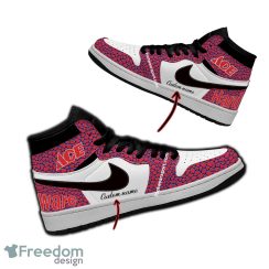 ACE HARDWARE Air Jordan Hightop Shoes Personalized Crocodile Skin Pattern Full Print - ACE HARDWARE Air Jordan Hightop Shoes Personalized Design 2