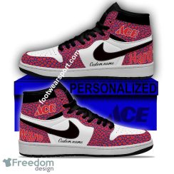 ACE HARDWARE Air Jordan Hightop Shoes Personalized Crocodile Skin Pattern Full Print