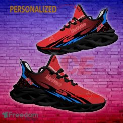 ACE HARDWARE Max Soul Shoes Pattern New Running Sneaker Detail Custom Name - ACE HARDWARE Max Soul Shoes Personlized Photo 2