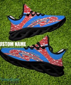 Acme Markets Brand New Running Sneaker Mark Camo Max Soul Shoes Custom Name - Acme Markets Running Shoes Camo Design Personalized Photo 2