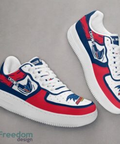 Adelaide Crows AFL Custom Name Air Force Shoes For Fans Limited Edition Product Photo 2
