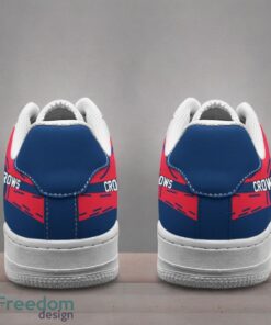 Adelaide Crows AFL Custom Name Air Force Shoes For Fans Limited Edition Product Photo 3