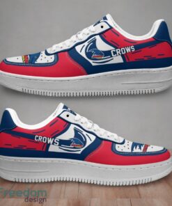 Adelaide Crows AFL Custom Name Air Force Shoes For Fans Limited Edition Adelaide Crows AFL Custom Name Air Force Shoes For Fans Limited Edition
