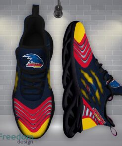 Adelaide Football Club Sneakers Wolf Scratch Designs Max Soul Shoes Running Shoes Product Photo 2