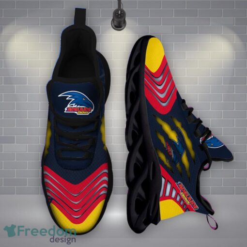 Adelaide Football Club Sneakers Wolf Scratch Designs Max Soul Shoes Running Shoes Product Photo 2