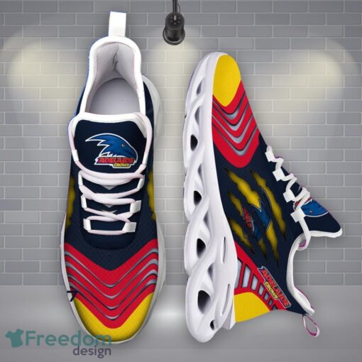 Adelaide Football Club Sneakers Wolf Scratch Designs Max Soul Shoes Running Shoes Product Photo 1