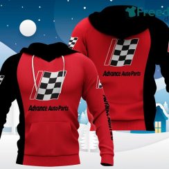 Advance Auto Parts Eye Catching Logo Hoodie 3D All Over Print For Men And Women