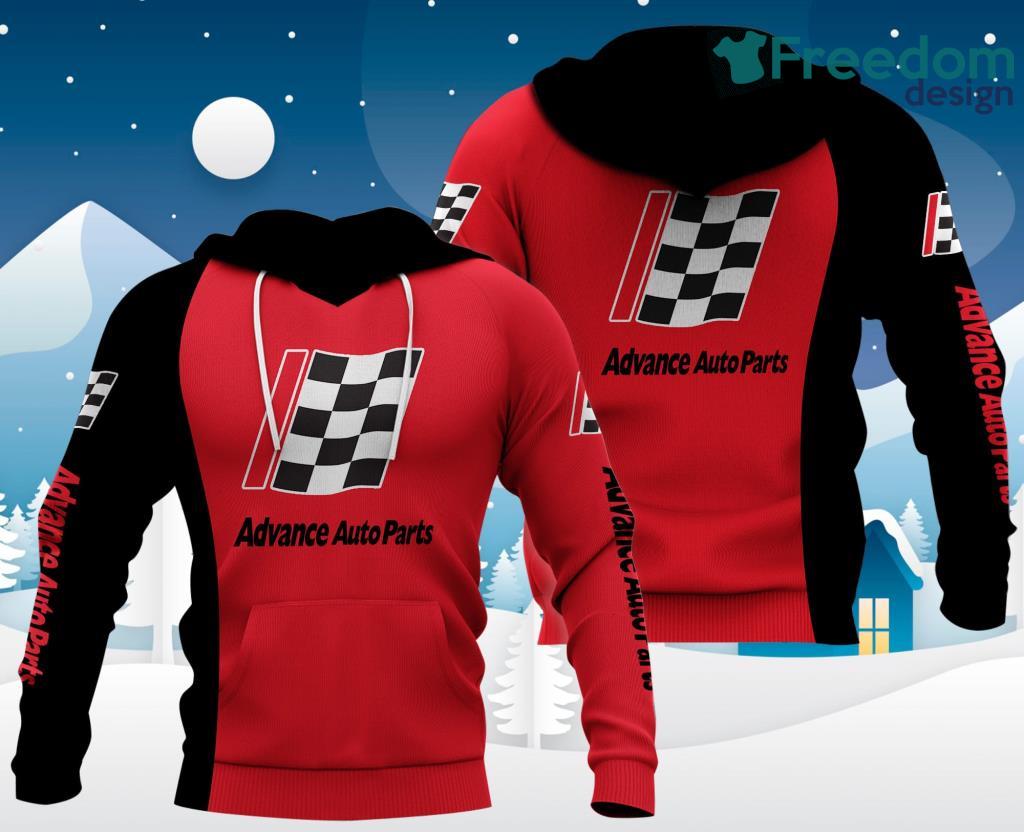 Advance Auto Parts Eye Catching Logo Hoodie 3D All Over Print For Men And Women image Advance Auto Parts Eye Catching Logo Hoodie 3D All Over Print For Men And Women Product Photo 1