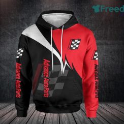 Advance Auto Parts Logo Detailed Patterns Hoodie 3D All Over Print For Men And Women