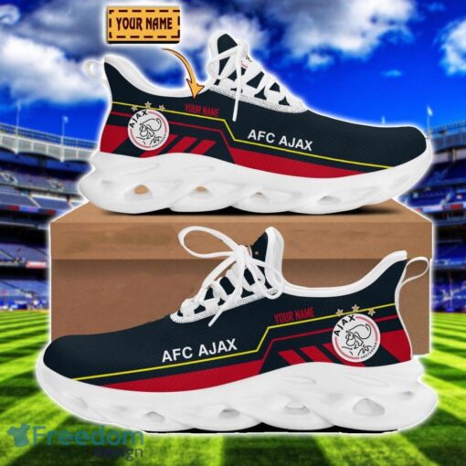 AFC Ajax Sneakers Limited Max Soul Shoes For Men And Women Custom Name Product Photo 2