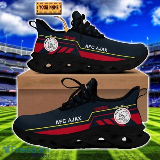 AFC Ajax Sneakers Limited Max Soul Shoes For Men And Women Custom Name Product Photo 1