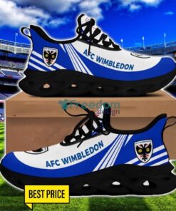 AFC Wimbledon Max Soul Sneakers Striped Men Women Limited Running Shoes Product Photo 2