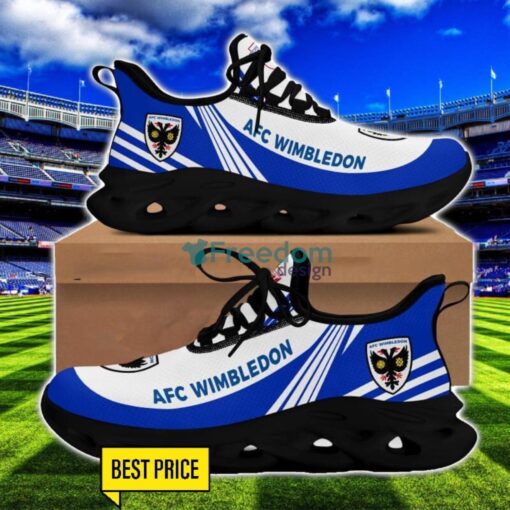 AFC Wimbledon Max Soul Sneakers Striped Men Women Limited Running Shoes Product Photo 2