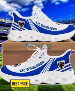 AFC Wimbledon Max Soul Sneakers Striped Men Women Limited Running Shoes