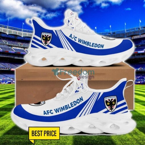 AFC Wimbledon Max Soul Sneakers Striped Men Women Limited Running Shoes Product Photo 1