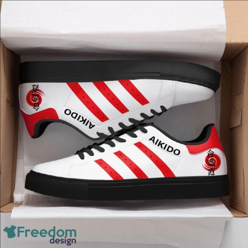 Aikido Low Top Skate Shoes Limited Version Gift Ideas For Fans Product Photo 2